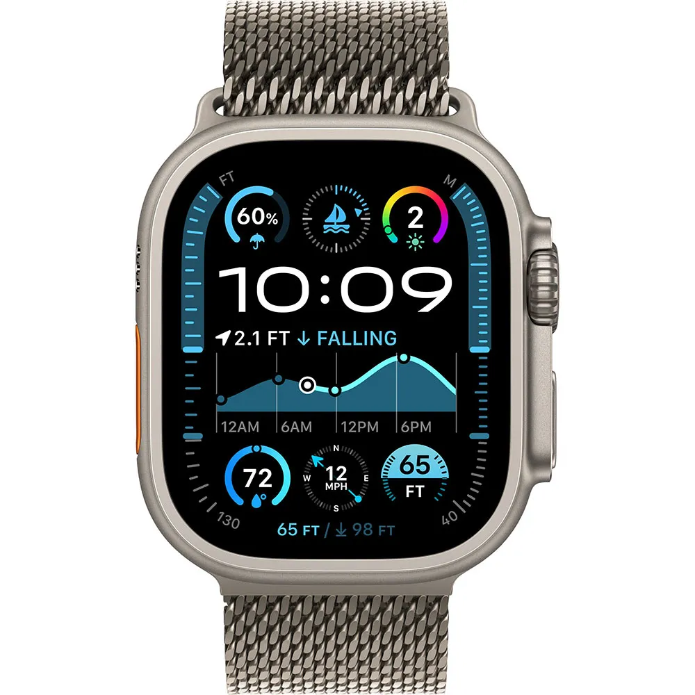 Apple Watch Ultra 2 Gps + Cellular 49 Mm Milanese Loop