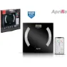 Aprilla Smart Badrumsvåg Med Bluetooth 150kg, Multicolor, One Size