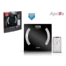 Aprilla Smart Badrumsvåg Med Bluetooth 150kg, Multicolor, One Size