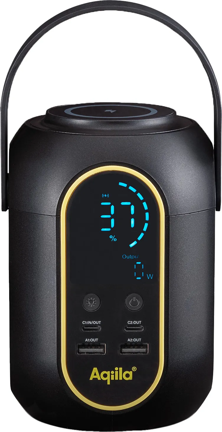 Aqiila Powerbird S140, Black, One Size