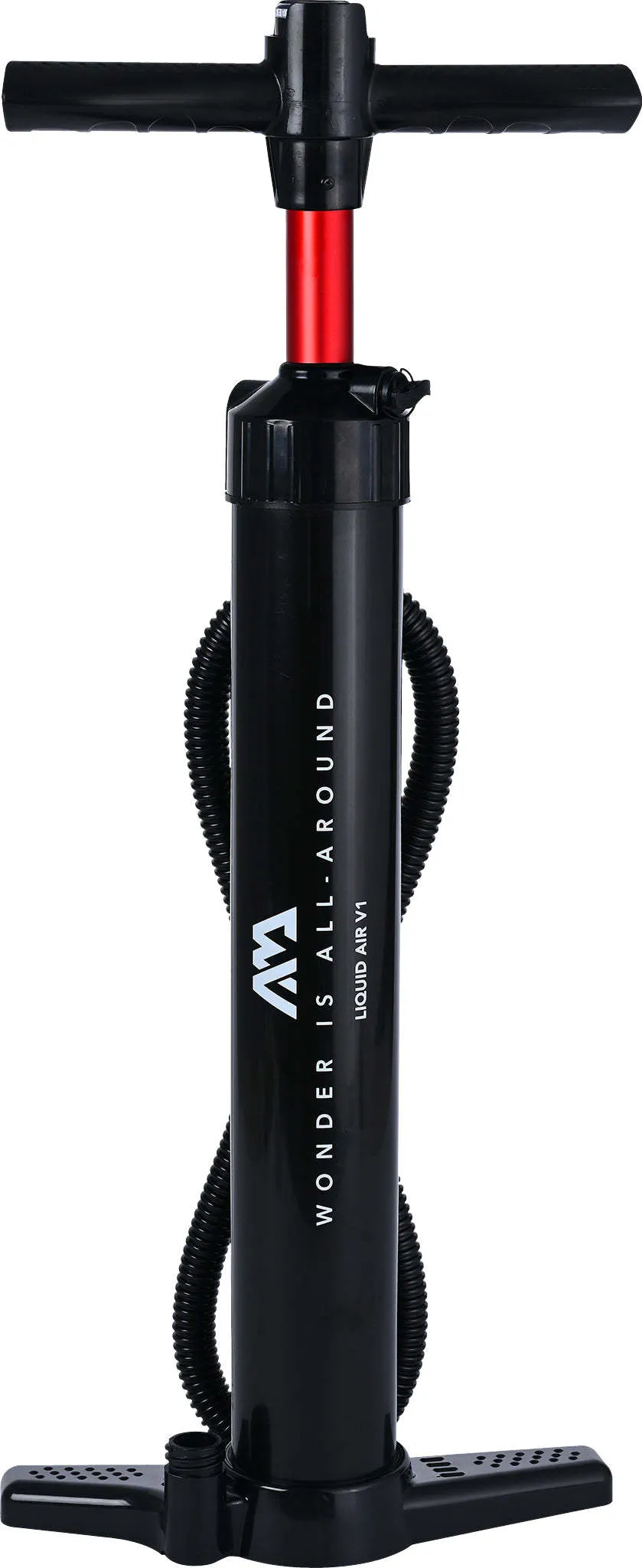 Aqua Marina Double Action Pump Liquid Air V1, Black, One Size Aqua Marina Double Action Pump Liquid Air V1, Black, One Size