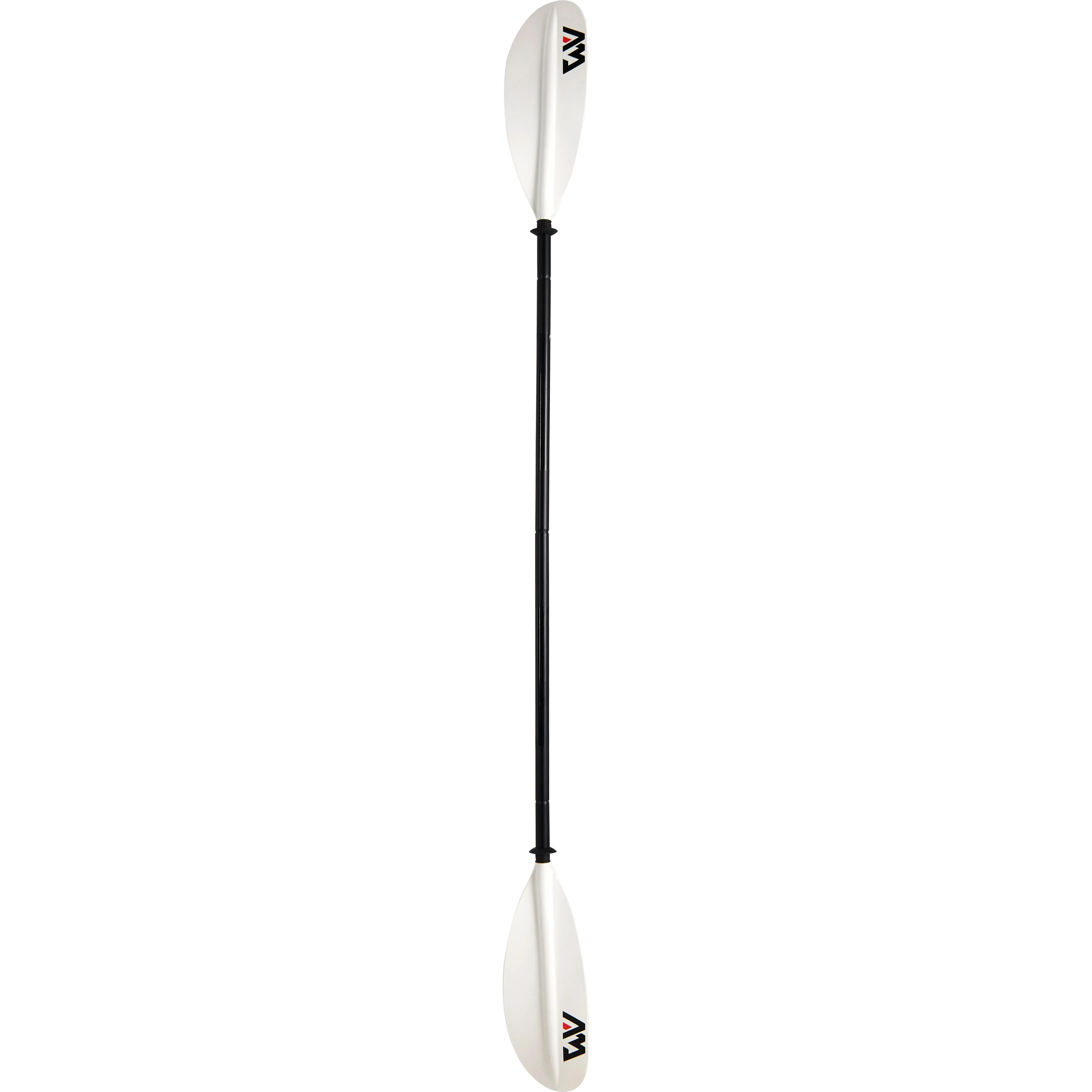 Aqua Marina KP-1 Aluminum Kayak Paddle, Black+white, One Size Aqua Marina KP-1 Aluminum Kayak Paddle, Black+white, One Size