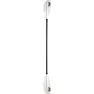 Aqua Marina KP-1 Aluminum Kayak Paddle, Black+white, One Size
