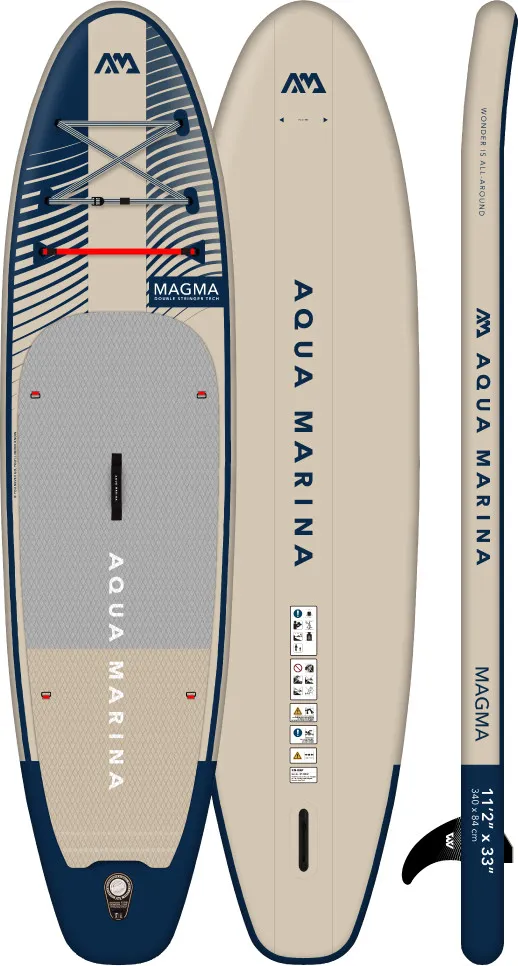 Aqua Marina Magma SUP, Pearl white, One Size Aqua Marina Magma SUP, Pearl white, One Size