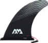Aqua Marina Slide-In Center Fin, Black, One Size