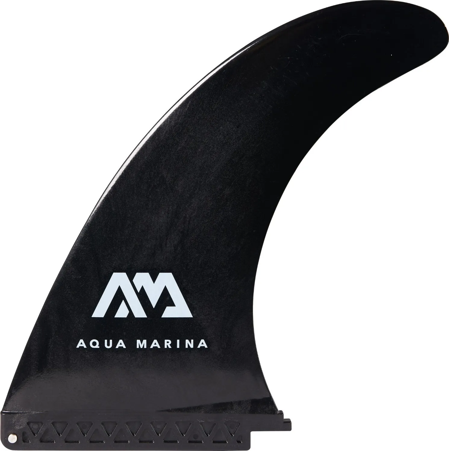 Aqua Marina Swift Attach Center Fin, Black, One Size Aqua Marina Swift Attach Center Fin, Black, One Size