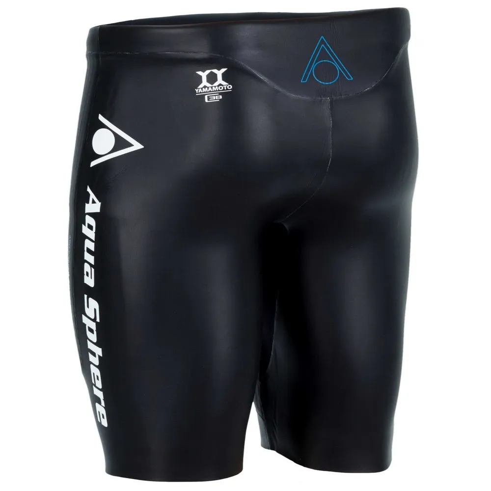 Aqua Sphere Aquaskin V2 Neopreneshorts unisex, Black / turquoise, XS