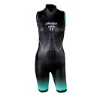 Aqua Sphere Aquaskin V3 Dam Shorty female, Black / turquoise, L