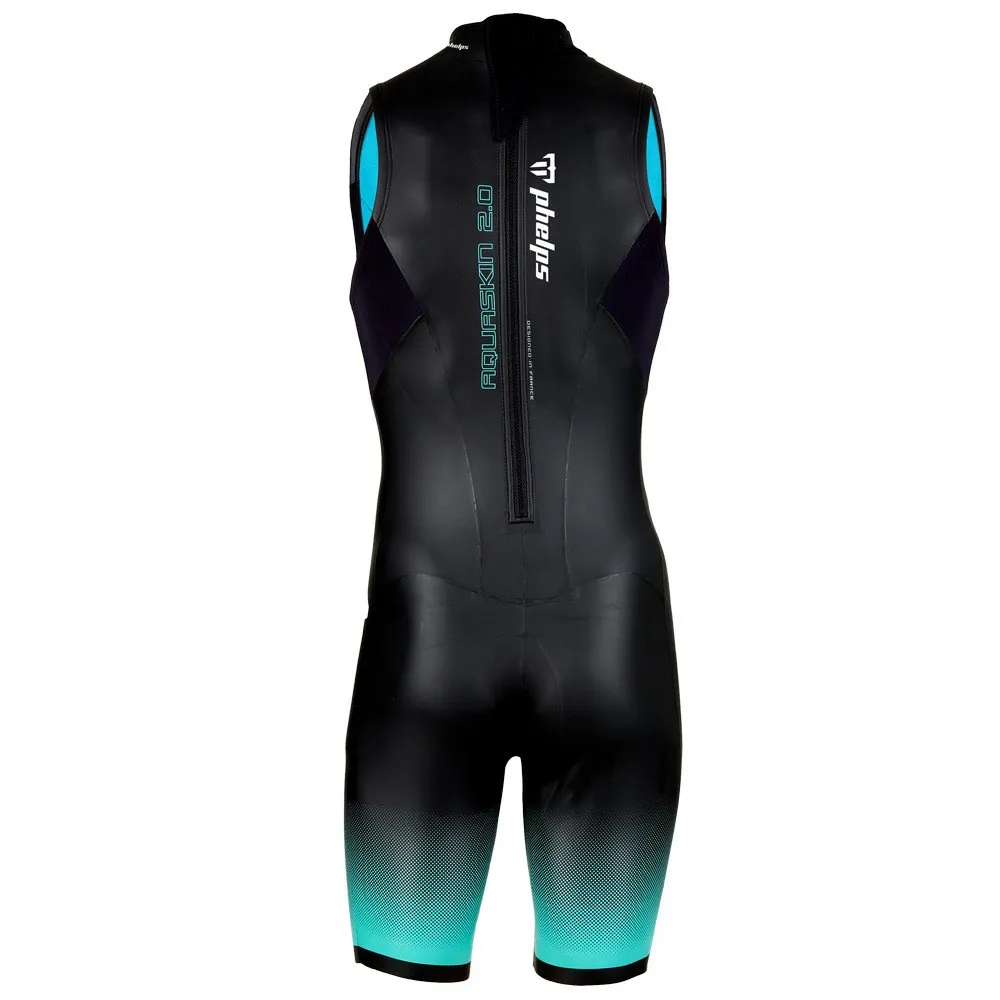 Aqua Sphere Aquaskin V3 Dam Shorty female, Black / turquoise, L