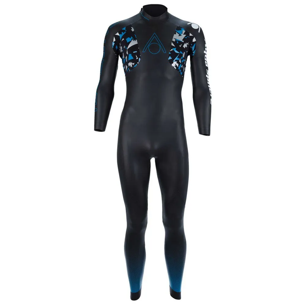 Aqua Sphere Aquaskin V3 Våtdräkt I Neopren unisex, Black / turquoise, L