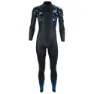 Aqua Sphere Aquaskin V3 Våtdräkt I Neopren unisex, Black / turquoise, L