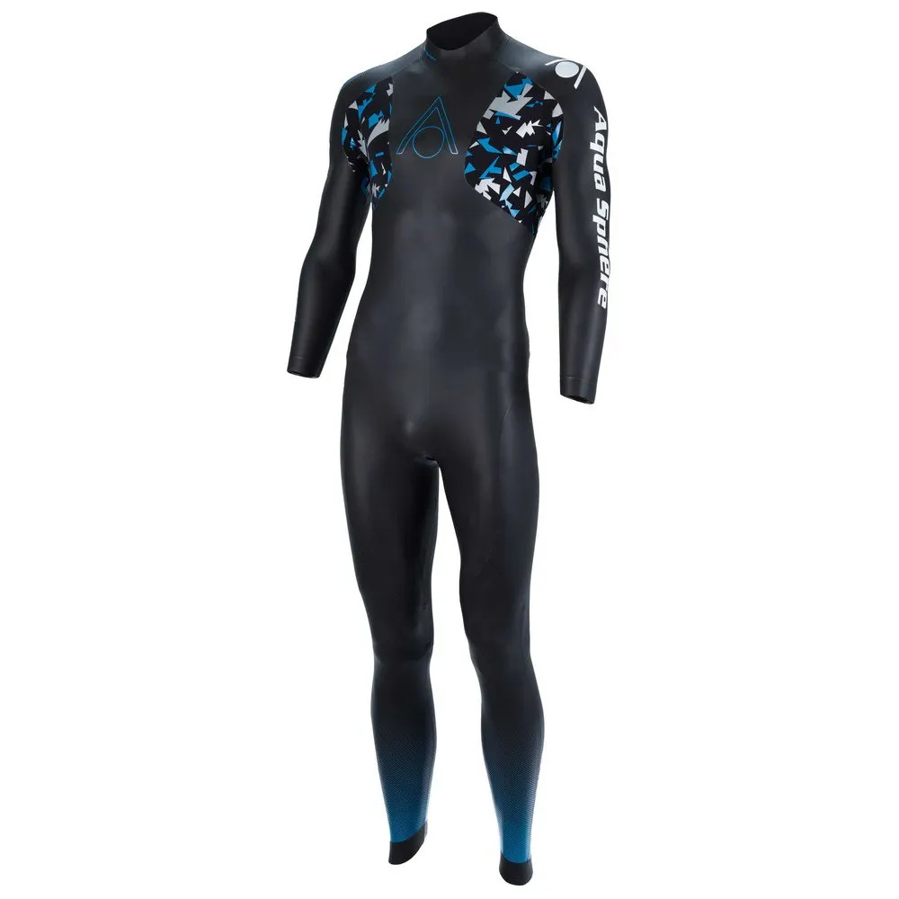 Aqua Sphere Aquaskin V3 Våtdräkt I Neopren unisex, Black / turquoise, L