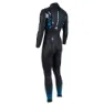 Aqua Sphere Aquaskin V3 Våtdräkt I Neopren unisex, Black / turquoise, L