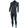 Aqua Sphere Aquaskin V3 Våtdräkt I Neopren unisex, Black / turquoise, L