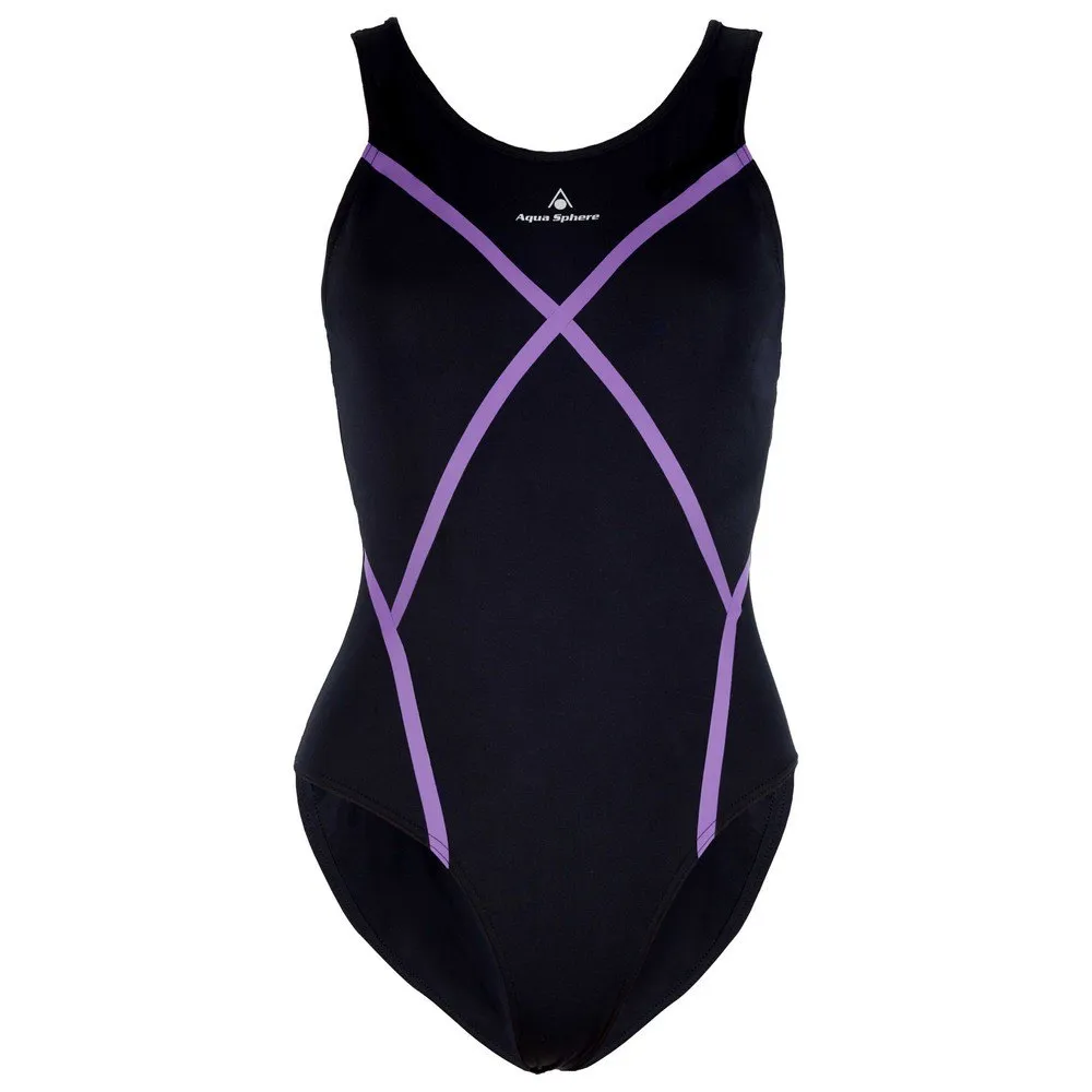 Aqua Sphere Capri Baddräkt female, Purple Aqua Sphere Capri Baddräkt female, Purple