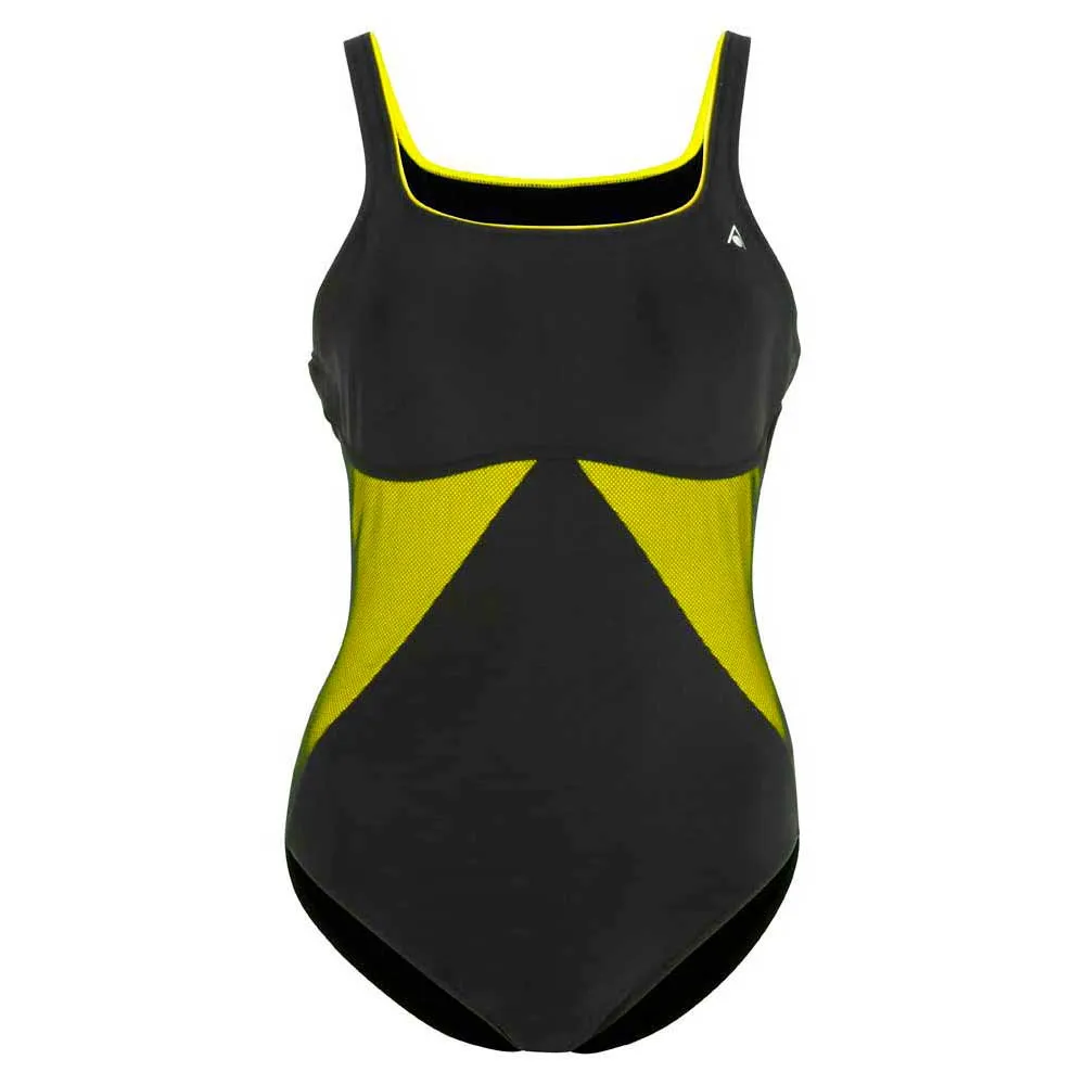 Aqua Sphere Elkie Baddräkt female, Black / bright yellow Aqua Sphere Elkie Baddräkt female, Black / bright yellow