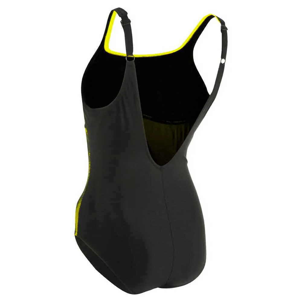 Aqua Sphere Elkie Baddräkt female, Black / bright yellow Aqua Sphere Elkie Baddräkt female, Black / bright yellow