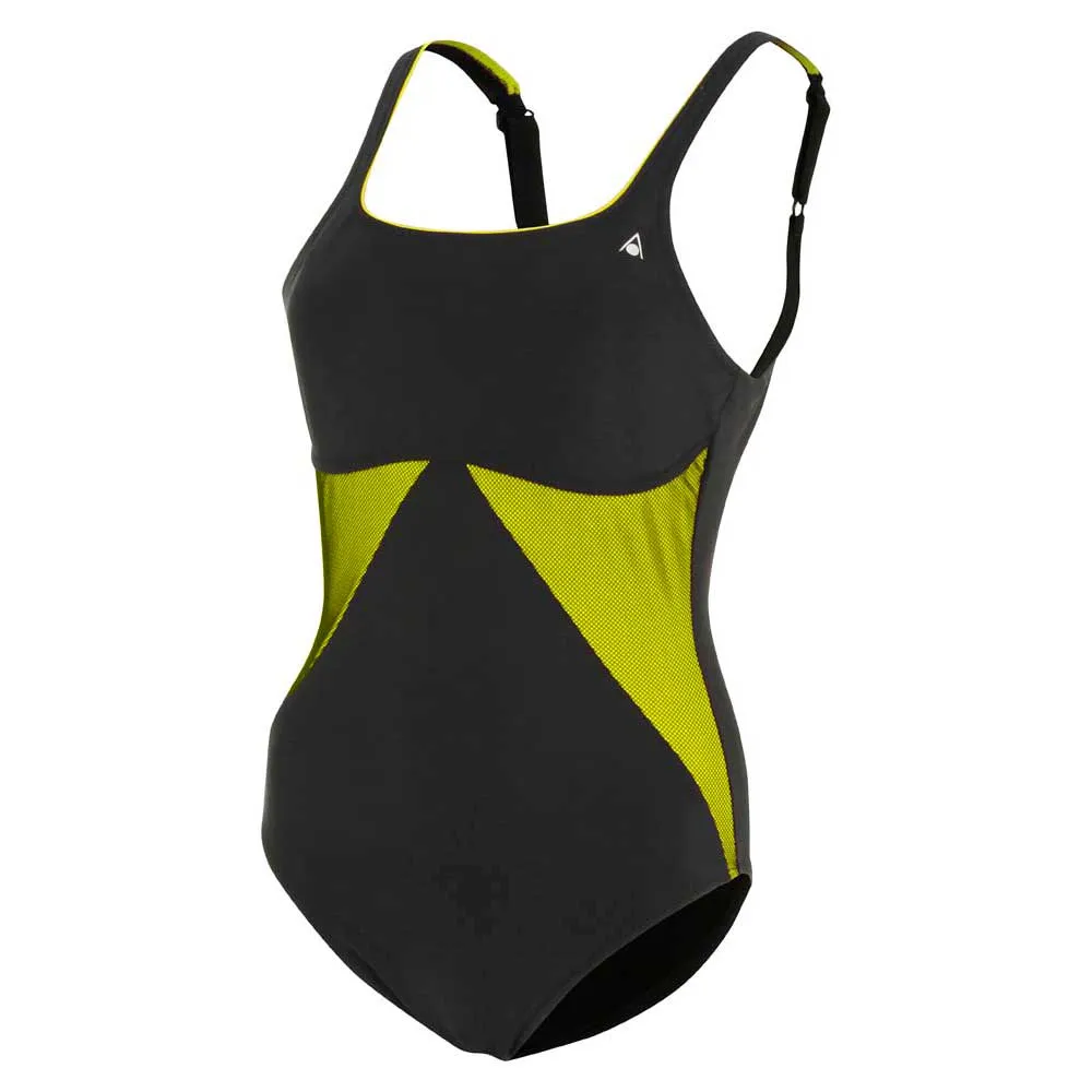 Aqua Sphere Elkie Baddräkt female, Black / bright yellow Aqua Sphere Elkie Baddräkt female, Black / bright yellow