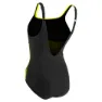Aqua Sphere Elkie Baddräkt female, Black / bright yellow