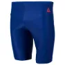 Navy blue / red