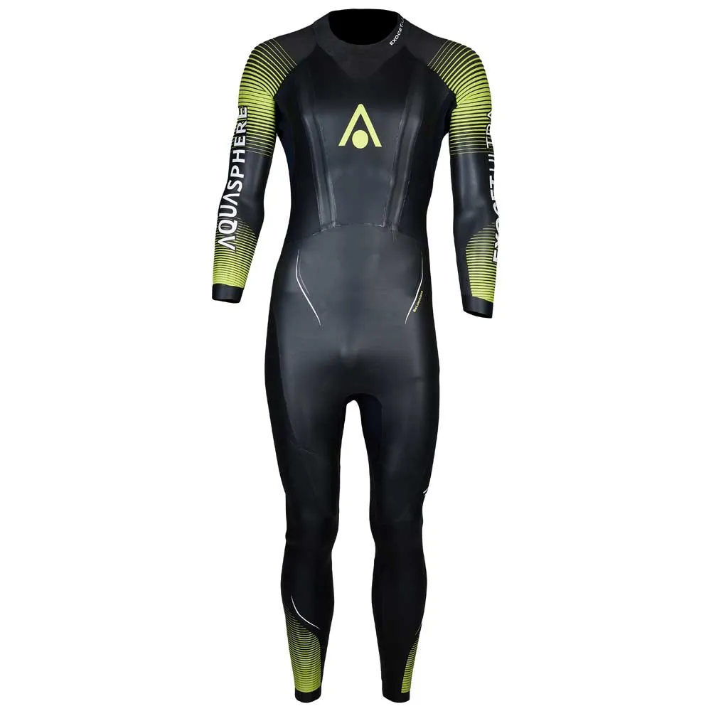 Aqua Sphere Exocet Ultra Fs Långärmad Neopren Våtdräkt Man