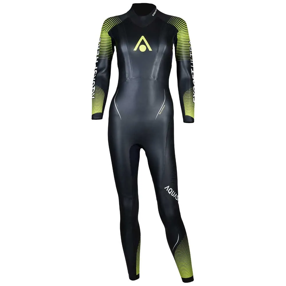 Aqua Sphere Exocet Ultra Fs Våtdräkt I Neopren Med Långa ärmar För Kvinnor Kvinna