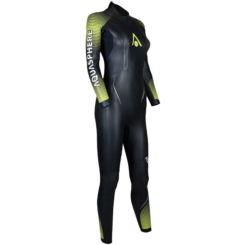 Aqua Sphere Exocet Ultra Fs Våtdräkt I Neopren Med Långa ärmar För Kvinnor Kvinna