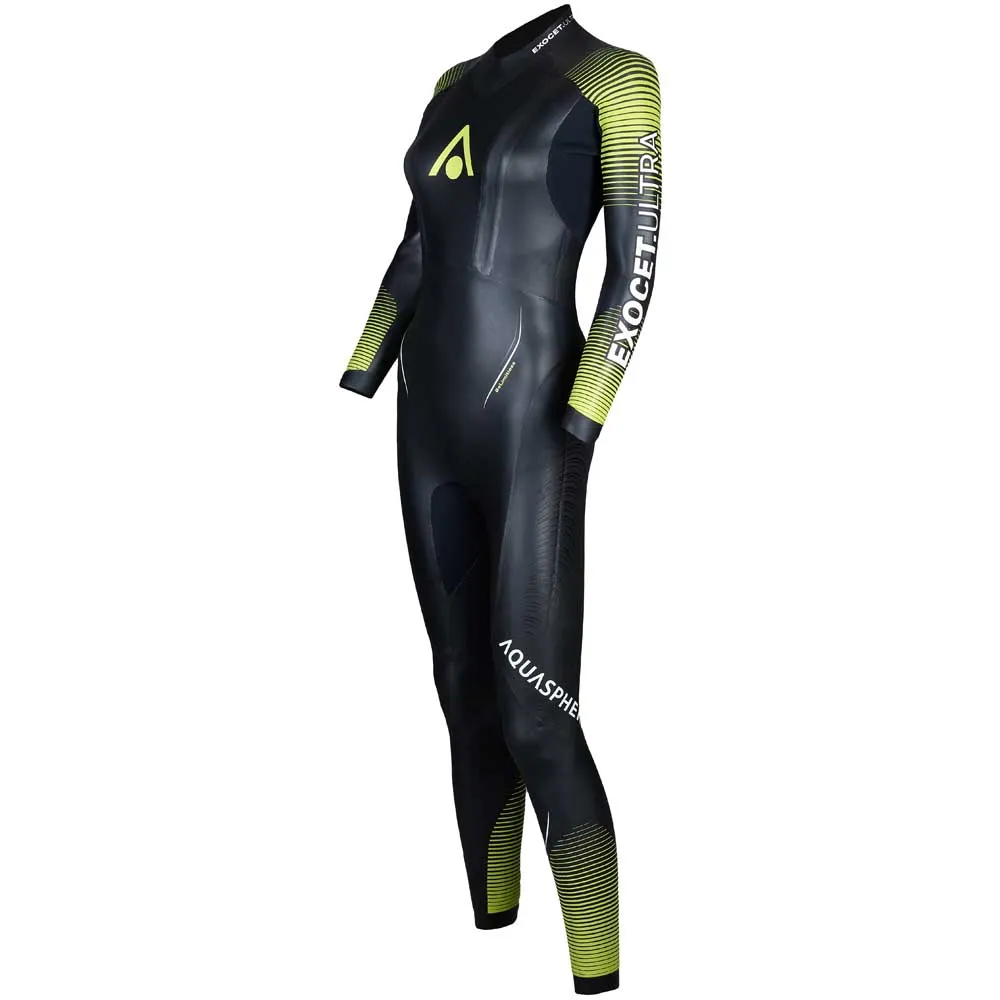 Aqua Sphere Exocet Ultra Fs Våtdräkt I Neopren Med Långa ärmar För Kvinnor Kvinna