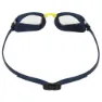 Aqua Sphere Fastlane Lenses Clear Simglasögon unisex, Navy blue / bright yellow, One Size