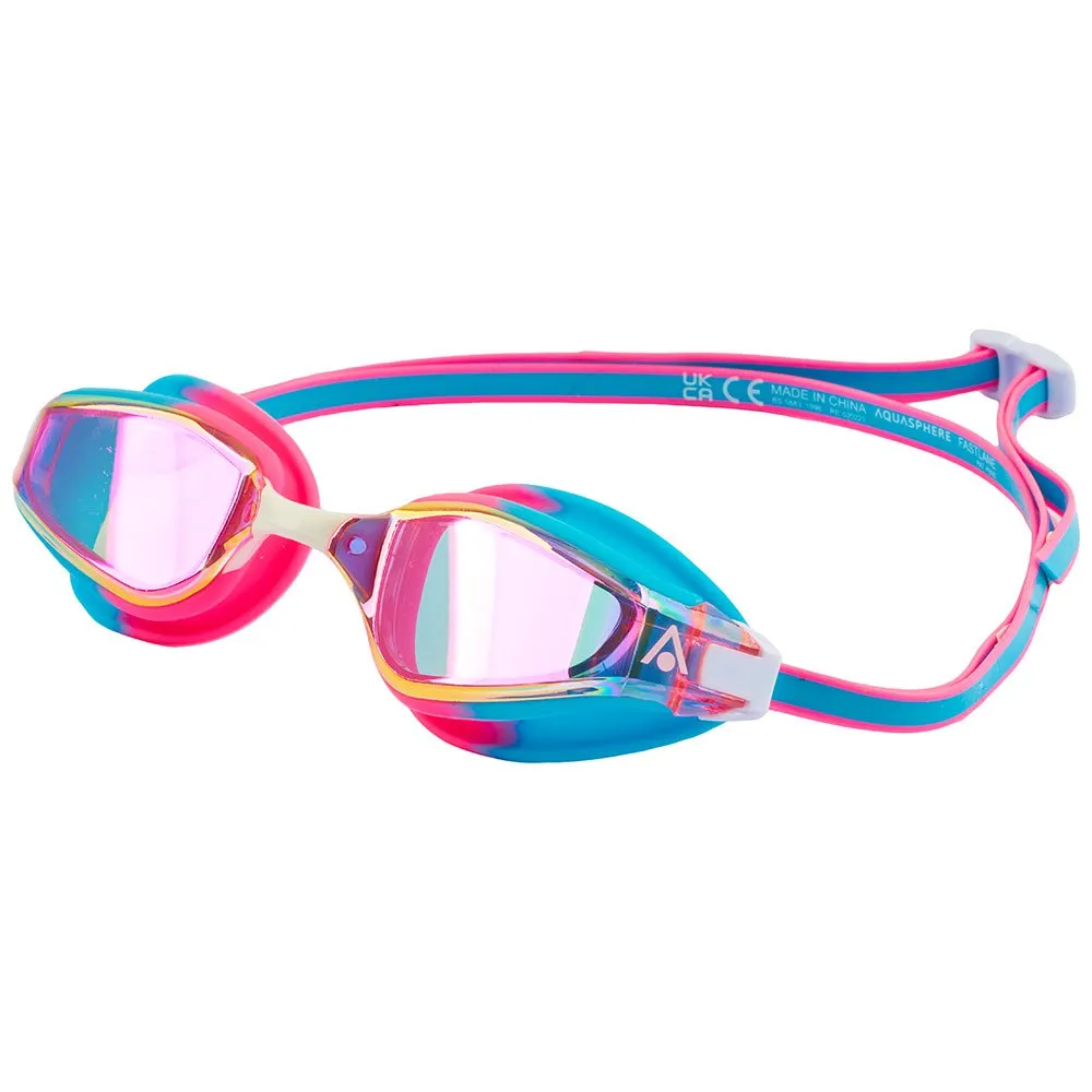 Aqua Sphere Fastlane Simglasögon unisex, Multicolor / blue, One Size Aqua Sphere Fastlane Simglasögon unisex, Multicolor / blue, One Size