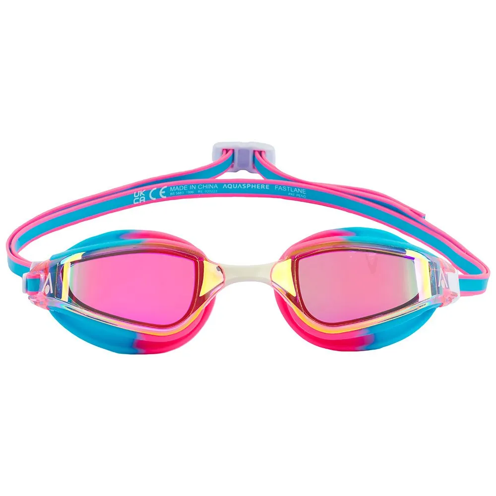 Aqua Sphere Fastlane Simglasögon unisex, Multicolor / blue, One Size Aqua Sphere Fastlane Simglasögon unisex, Multicolor / blue, One Size