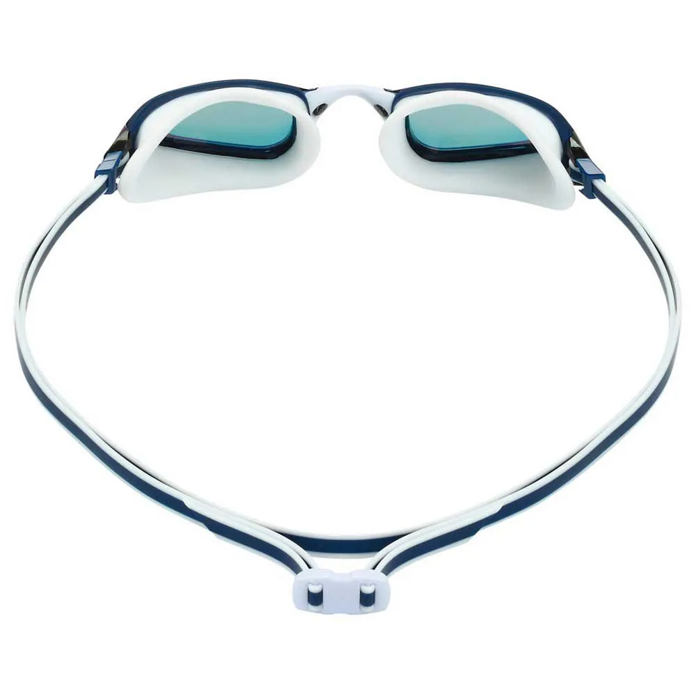 Aqua Sphere Fastlane Swimming Goggles, Navy blue / red / red titanium mirrored, One Size Aqua Sphere Fastlane Swimming Goggles, Navy blue / red / red titanium mirrored, One Size