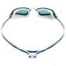 Aqua Sphere Fastlane Swimming Goggles, Navy blue / red / red titanium mirrored, One Size