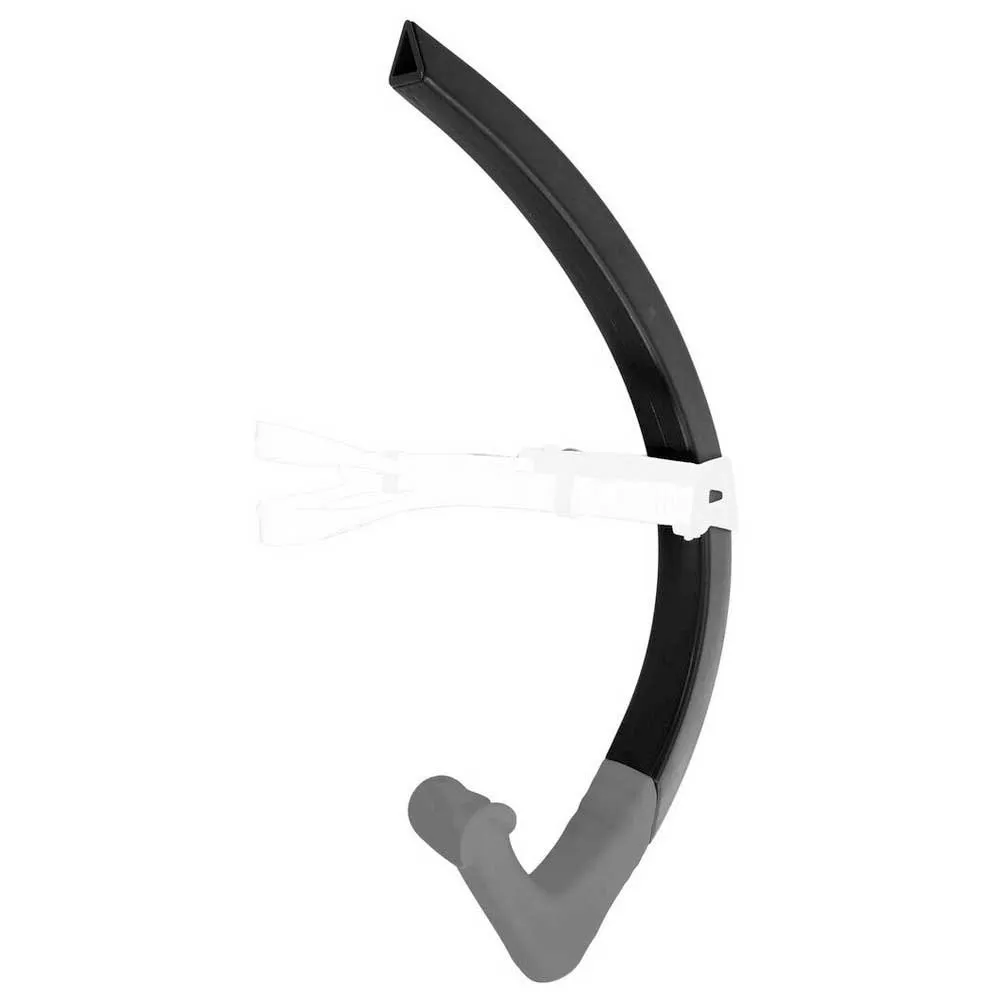 Aqua Sphere Focus Junior Snorkel unisex, Black grey Aqua Sphere Focus Junior Snorkel unisex, Black grey
