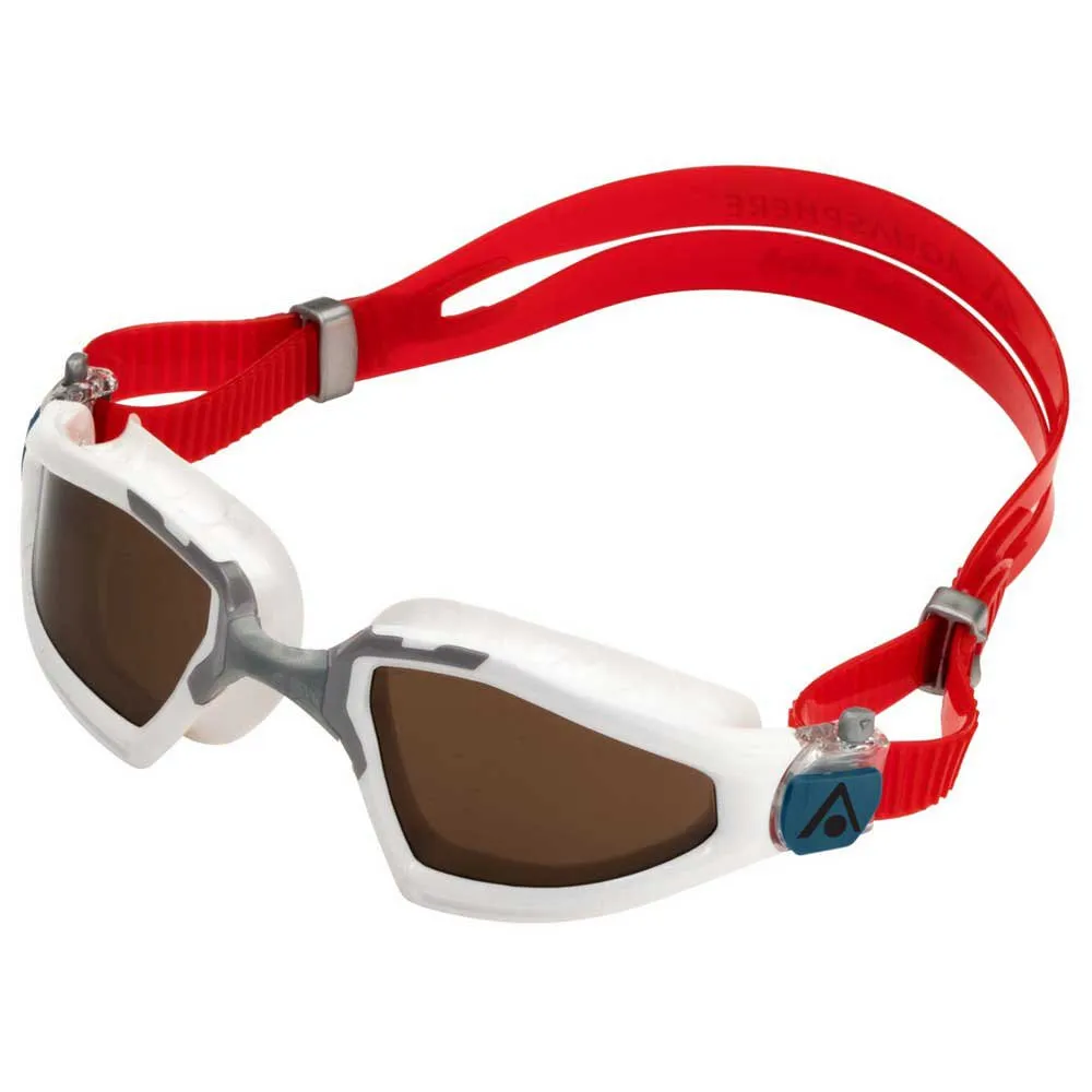Aqua Sphere Kayenne Pro.A Swimming Goggles, White / grey / photochromatic, One Size Aqua Sphere Kayenne Pro.A Swimming Goggles, White / grey / photochromatic, One Size