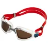 Aqua Sphere Kayenne Pro.A Swimming Goggles, White / grey / photochromatic, One Size