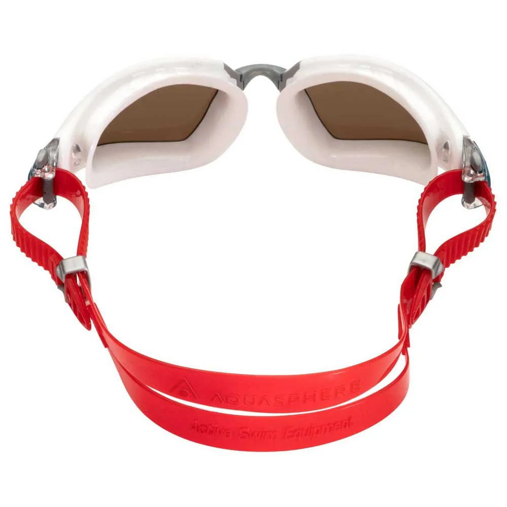 Aqua Sphere Kayenne Pro.A Swimming Goggles, White / grey / photochromatic, One Size Aqua Sphere Kayenne Pro.A Swimming Goggles, White / grey / photochromatic, One Size