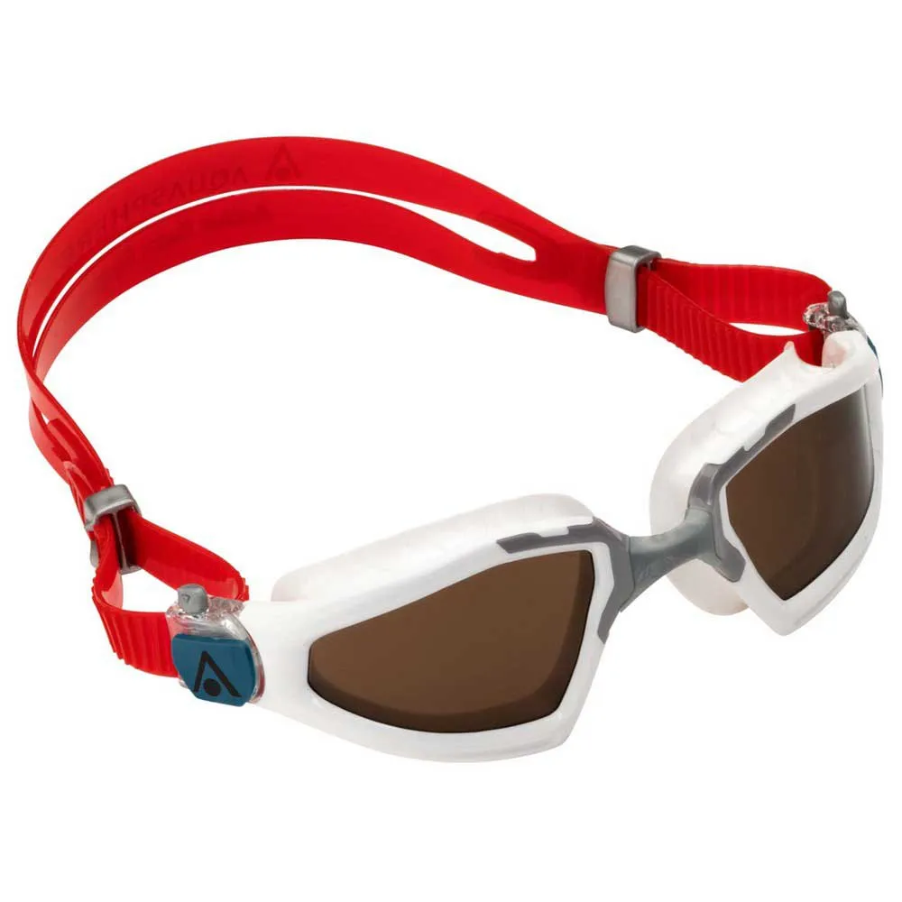 Aqua Sphere Kayenne Pro.A Swimming Goggles, White / grey / photochromatic, One Size Aqua Sphere Kayenne Pro.A Swimming Goggles, White / grey / photochromatic, One Size
