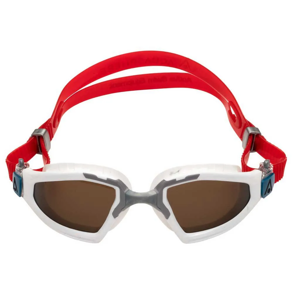 Aqua Sphere Kayenne Pro.A Swimming Goggles, White / grey / photochromatic, One Size Aqua Sphere Kayenne Pro.A Swimming Goggles, White / grey / photochromatic, One Size