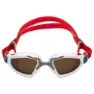 Aqua Sphere Kayenne Pro.A Swimming Goggles, White / grey / photochromatic, One Size