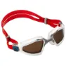 Aqua Sphere Kayenne Pro.A Swimming Goggles, White / grey / photochromatic, One Size