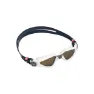 Aqua Sphere Kayenne Small Swimming Goggles, White / grey / brown, One Size
