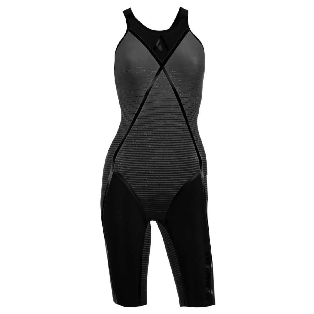 Aqua Sphere Matrix öppen Ryggtävlingsbaddräkt female, Black / black Aqua Sphere Matrix öppen Ryggtävlingsbaddräkt female, Black / black