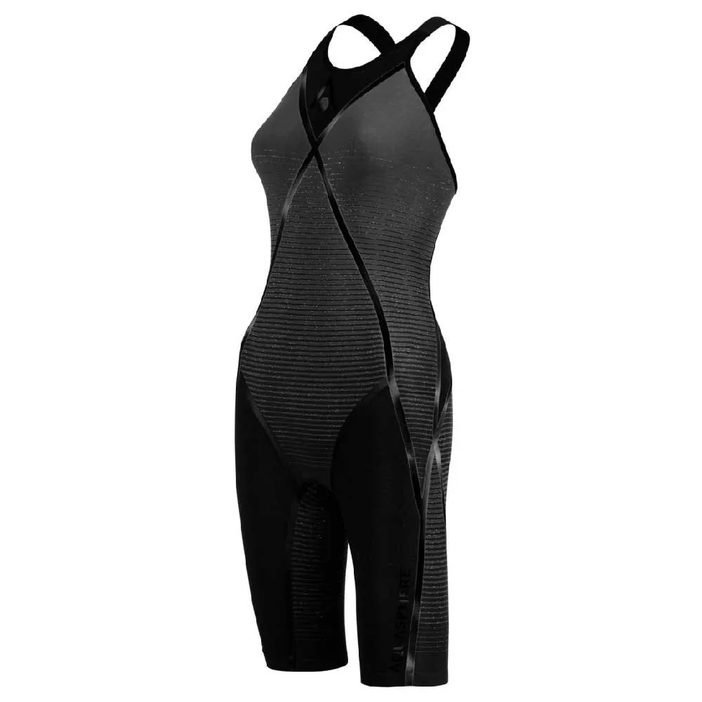 Aqua Sphere Matrix öppen Ryggtävlingsbaddräkt female, Black / black Aqua Sphere Matrix öppen Ryggtävlingsbaddräkt female, Black / black