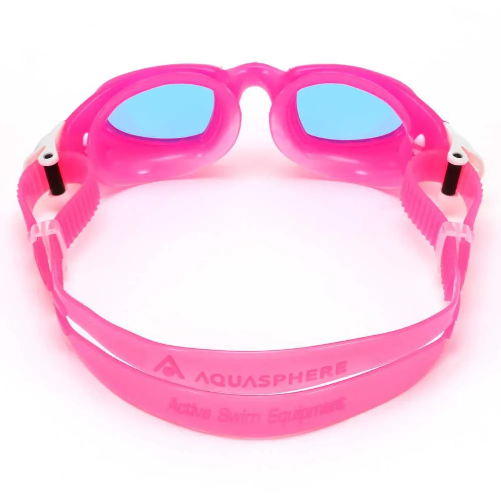 Aqua Sphere Moby Simglasögon För Barn unisex, Pink / white / blue, One Size Aqua Sphere Moby Simglasögon För Barn unisex, Pink / white / blue, One Size