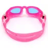 Aqua Sphere Moby Simglasögon För Barn unisex, Pink / white / blue, One Size