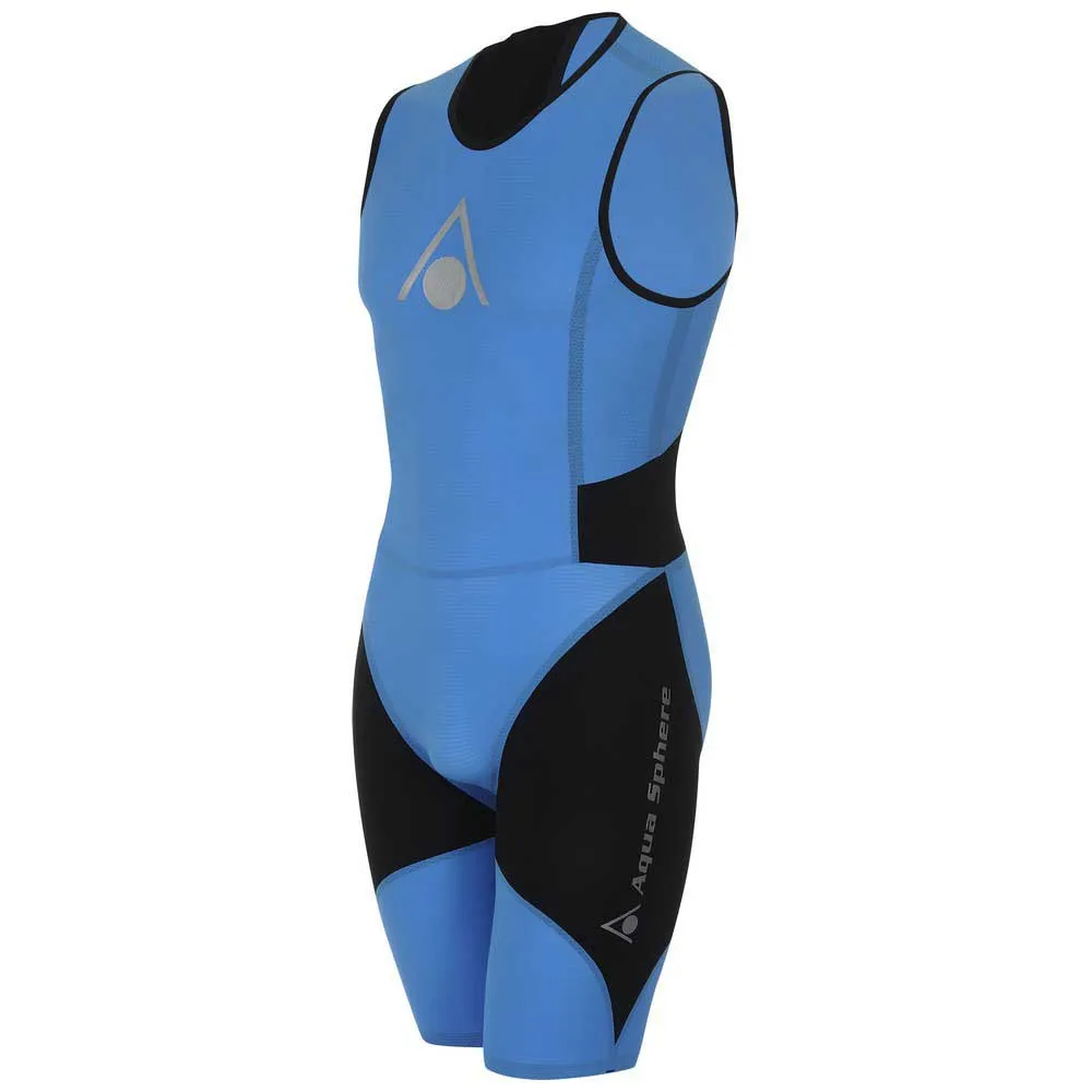 Aqua Sphere Phantom Speed V3 ärmlös Triathlondräkt male, Black / royal blue Aqua Sphere Phantom Speed V3 ärmlös Triathlondräkt male, Black / royal blue