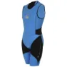 Aqua Sphere Phantom Speed V3 ärmlös Triathlondräkt male, Black / royal blue