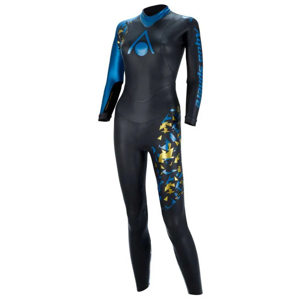 Aqua Sphere Phantom V3 Våtdräkt För Kvinnor Refurbished unisex Aqua Sphere Phantom V3 Våtdräkt För Kvinnor Refurbished unisex