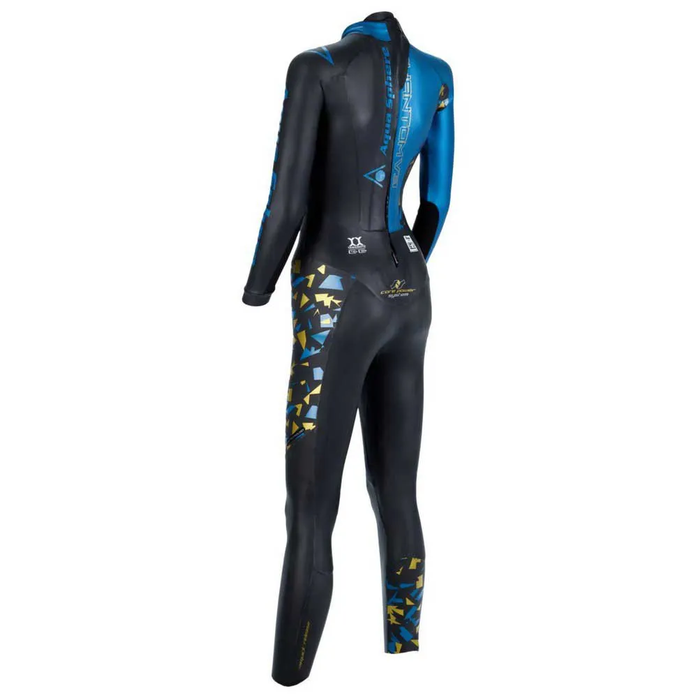 Aqua Sphere Phantom V3 Våtdräkt För Kvinnor unisex Aqua Sphere Phantom V3 Våtdräkt För Kvinnor unisex
